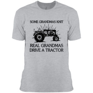 Tractor farme some grandmas knit shirt