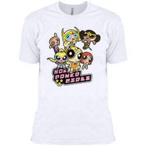 80’s power girls shirt