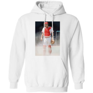 Johnny Bench Catcher Photo Shirt