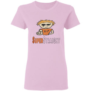 Super Straight Identity Gender shirt