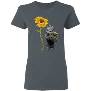 Baby Yoda You Are My Sunshine Shirt