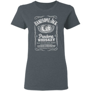 Handsome Jack Pandona Whiskey hail to the king baby shirt