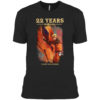 46 years 1975 2021 Iron Maiden thank you for the memories signature shirt