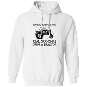 Tractor farme some grandmas knit shirt