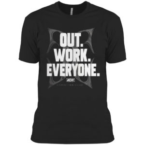 Christian Cage Out Work Everyone T-shirt