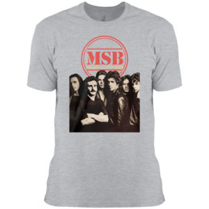 MSB Michael Stanley Band members shirt