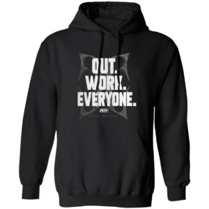 Christian Cage Out Work Everyone T-shirt