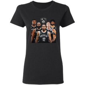 The Brooklyn Nets Basketball Team 2021 Shirt