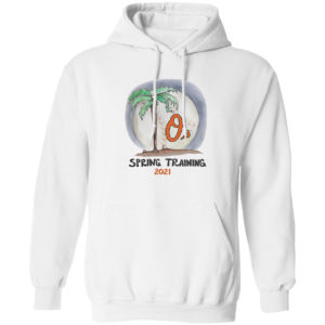 Baltimore Orioles baseball MLB 2021 Spring Training shirt