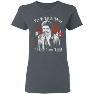La Bamba put a little Mota in our love life shirt