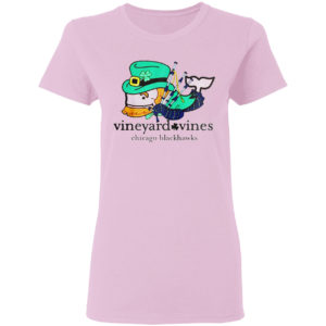 Chicago Blackhawks Vineyard Vines St Patricks Day Shirt