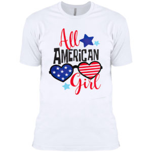 All American girl shirt
