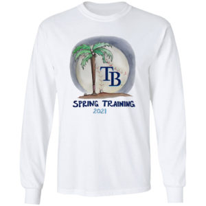 Tampa Bay Rays baseball MLB 2021 Spring Training shirt