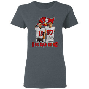 Rob Gronkowski Tom Brady Tampa Bay Buccaneers Champions Super Bowl Shirt
