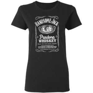 Handsome Jack Pandona Whiskey hail to the king baby shirt