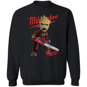 Baby Groot Hug Milwaukee shirt