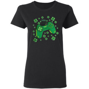 Video Gamer St Patrick’s Day shirt