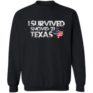 I survived snovid-21 Texas T-Shirt