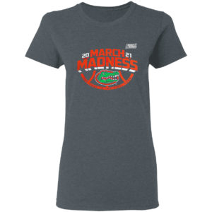 2021 Florida Gators Basketball March Madness the road to the final four shirt