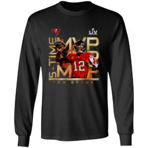 Awesome Tom Brady wins record 5th Super Bowl MVP Tampa Bay Buccaneers Shirt
