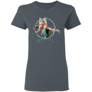 Star wars just who I am Ahsoka Portrait shirt