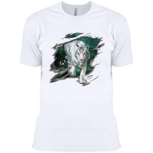 Blood Inside Me Tiger Shirt