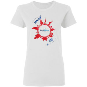 Haiti Back World Travelers 2021 Shirt