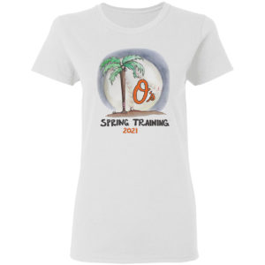 Baltimore Orioles baseball MLB 2021 Spring Training shirt