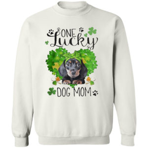St Patrick’s Day One Lucky Dog Mom Shirt