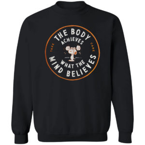 The Boy Achieves what the mind believes Peanuts shirt