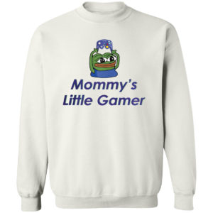 Frog Pepe Mommy’S Little Gamer Shirt