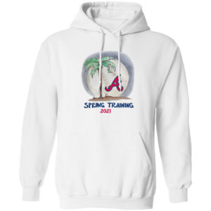 Atlanta Braves baseball MLB 2021 Spring Training shirt
