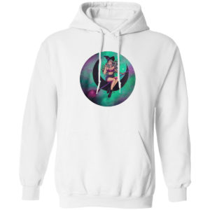 Witch to the moon shirt