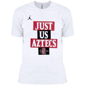 Jordan Youth San Diego State Aztecs Just Us’ Bench T-Shirt