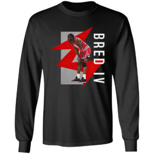Jordan #23 Bred IV shirt