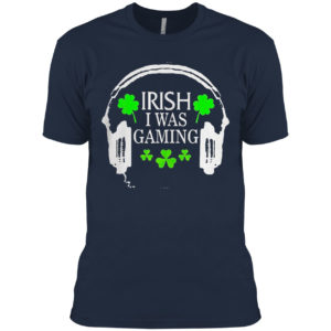 Irish I was gaming st patrick’s day gamer tote hat shirt