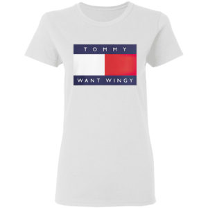 Tommy Want Wingy Flag Shirt