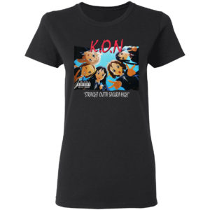 K.O.N straight outta sakura high shirt