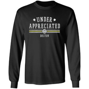 Underappreciated Boston shirt