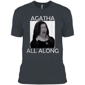 Agatha all along Marvel WandaVision Mini Series Shirt