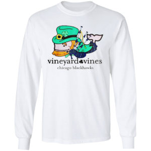 Chicago Blackhawks Vineyard Vines St Patricks Day Shirt