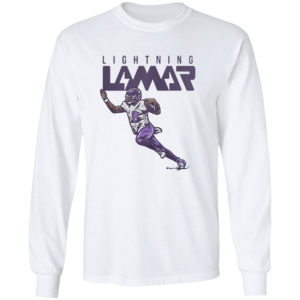 Lamar Jackson Baltimore Ravens Lightning Lamar Shirt
