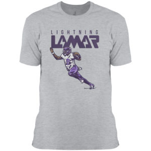 Lamar Jackson Baltimore Ravens Lightning Lamar Shirt