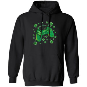 Video Gamer St Patrick’s Day shirt