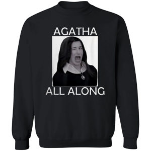Agatha all along Marvel WandaVision Mini Series Shirt
