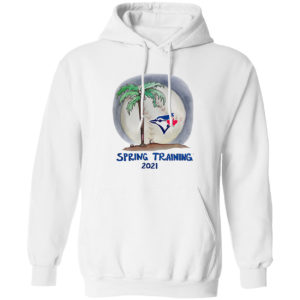 Toronto Blue Jays baseball MLB 2021 Spring Training shirt