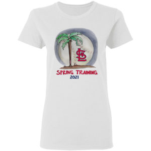 St. Louis Cardinals baseball MLB 2021 Spring Training shirt