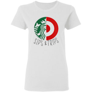Sips and trips shirt