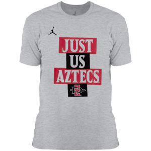 Jordan Youth San Diego State Aztecs Just Us’ Bench T-Shirt