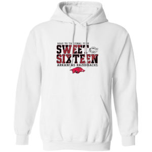 2021 road to the final four sweet sixteen Arkansas Razorbacks shirt